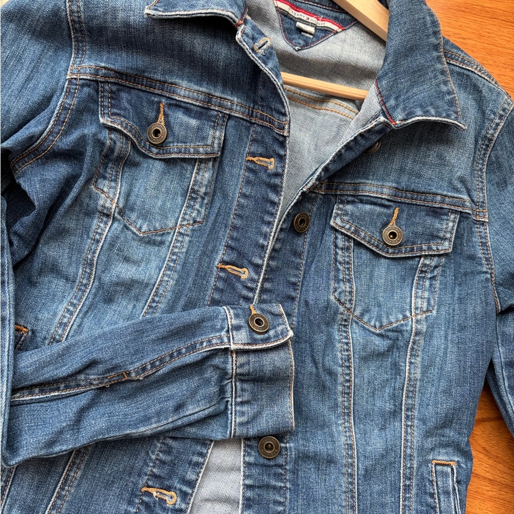 Tommy Hilfiger Blue Denim Jacket - Picture 4 of 5